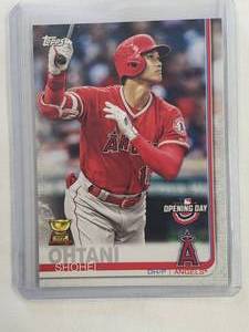 Shohei Ohtani Rookie Cup 2019 Topps Opening Day No. 100