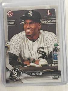 Luis Robert 1st Bowman 2018 Topps BP21