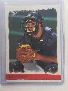Joe Mauer Rookie 2002 Topps No. 186