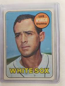 Luis Aparicio 1969 Topps No. 75