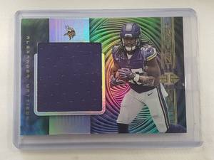 Alexander Mattison Rookie Panini Illusions Jumbo Patch No. IA-AM