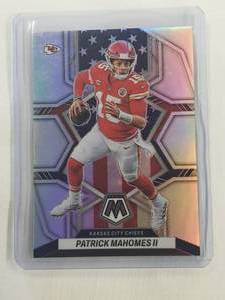 Patrick Mahomes 2022 Panini Mosaic Prizm No. 256