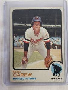 Rod Carew 1973 Topps No. 330
