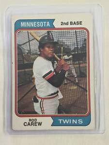 Rod Carew 1974 Topps No. 50