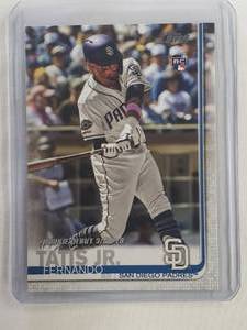 Fernando Tatis Jr. Rookie 2019 Topps US56 Update Series