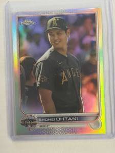 Shohei Ohtani 2022 Topps Chrome All Star Game Refractor ASGC-16 Update Series