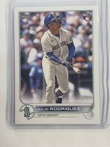 Julio Rodriguez Rookie 2022 Topps US44 Update Series