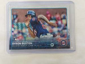 Byron Buxton Rookie 2015 Topps Update Series US136