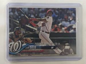 Juan Soto Rookie 2018 Topps US104 Update Series