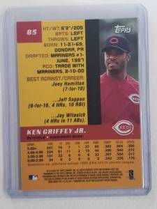 Ken Griffey Jr. 2000 Bowmans Best Refractor No. 85