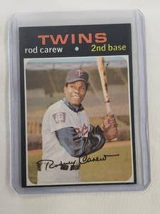 Rod Carew 1971 Topps No. 210
