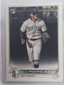 Julio Rodriguez Rookie Variation 2022 Topps 659 Complete Sets