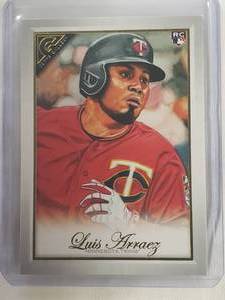 Luis Arraez Rookie Topps Gallery No. 135
