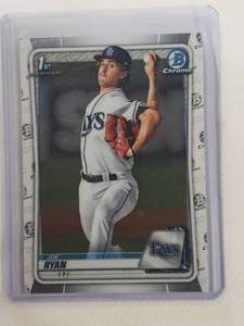 Joe Ryan 2020 1st Bowman No. BCP-117
