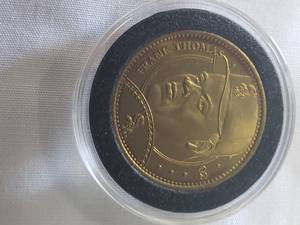 Frank Thomas Pinnacle Mint Limited Edition Coin