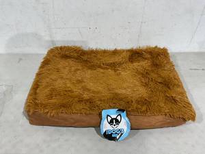 Small Dog Bed - Brown
