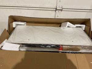 LOT OF 3 JPND White Floating Shelves