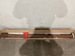 FUIN Brown Wood Blanket Ladder