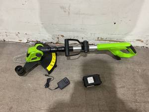 VIVOSUN 12 inches Cordless String Trimmer and Edger with 20V 2.0Ah Battery and Charger
