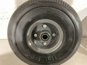 Set of 2 Flat-Free 4.103.50-4 Tires
