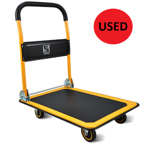 Wellmax Push Cart Dolly - Yellow