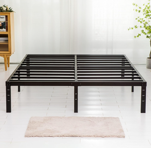 Wulanos Queen Size 14 inch Bed Frame - Black