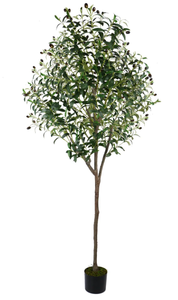 HaiSpring Artificial Olive Tree 6ft