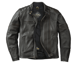 Scorpion 2017 1909 Leather Jacket - Black