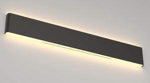 Ralbay 39.3inch Modern Black Vanity Light Fixture