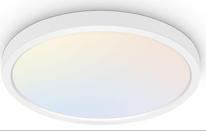 18 Inch LED Round Flat Panel Light - White
