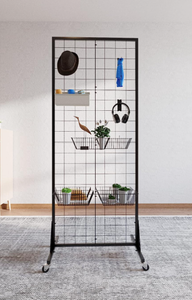 Blasinc Gridwall Panel Display Stand