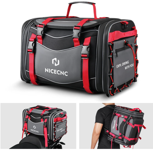 NICECNC Motorcycle Luggage Rack Bag
