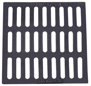 Cast Iron Drain Grate, 19.7 x19.7