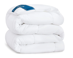 Bedsure Twin XL All Season Down Alternative Comforter Duvet Insert - White