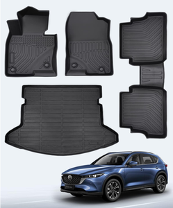 Weather Liner for Mazda CX5 Floor Mat - 4 PCS