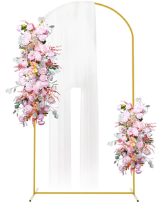 Putros Metal Arch Backdrop Stand 7.2FT - Gold