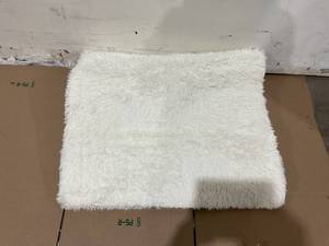 9x6 White Area Rug