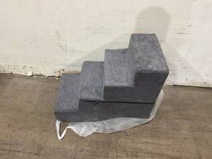 4 Stair Soft Pet Steps