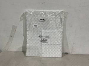 White Laundry Hamper