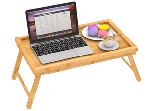 Zhuoyue Bamboo Bed Tray with Folding Legs