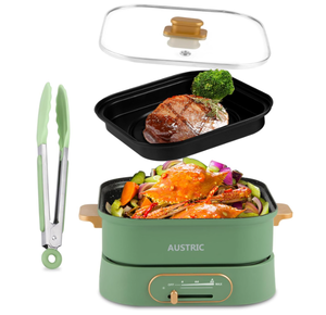 Austric Electric Hot Pot - Green
