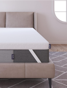 BedStory 3 Inch Memory Foam Mattress Topper Twin Size