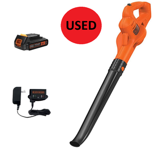 BLACKDECKER 20V MAX Cordless Leaf Blower