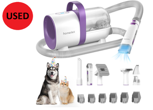 Homeika Dog Grooming Kit & Vacuum