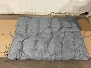 Daybed Bench Cushion - Grey