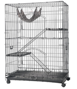 Homey Pet 36 Black Wire Pet Cage