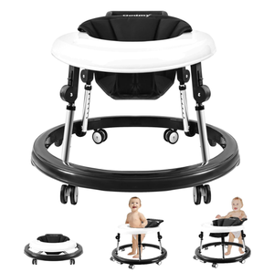 Baby Walker with Wheels - BlackWhite