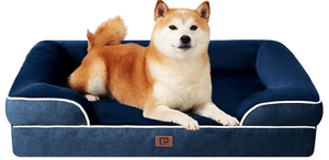 EHEYCIGA Orthopedic Dog Bed - Navy