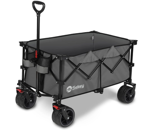 Sekey Collapsible Foldable Wagon - Grey