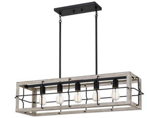 Tawson Amos Modern Farmhouse 5-Light Pendant